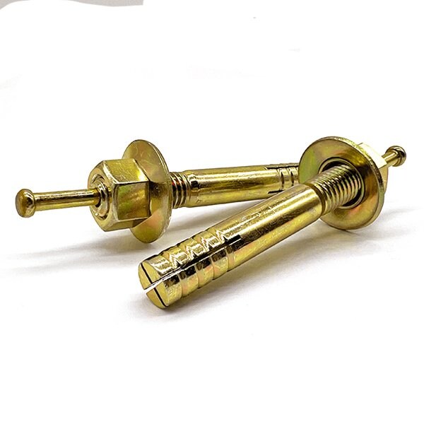 Boltsandnuts.Com 4-3/4 in L, Steel Zinc Yellow, 2 PK 50C475PDEAZY-2 - main